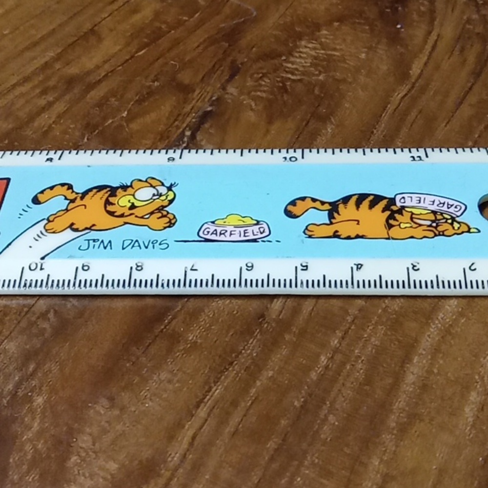 Vintage Garfield Ruler - Picture 4 of 6
